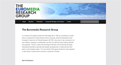 Desktop Screenshot of euromediagroup.org