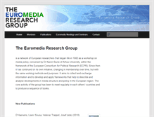 Tablet Screenshot of euromediagroup.org